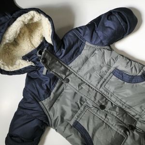 Ben sherman baby coats onesie